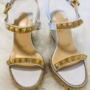 Christian Louboutin Wedges